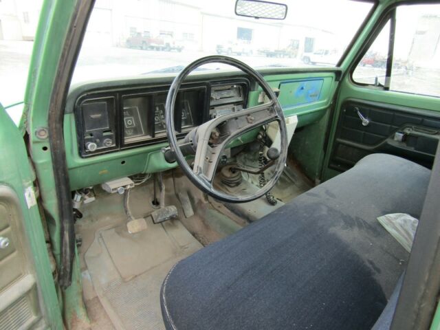 1973 Ford F-350 Standard Cab Pickup