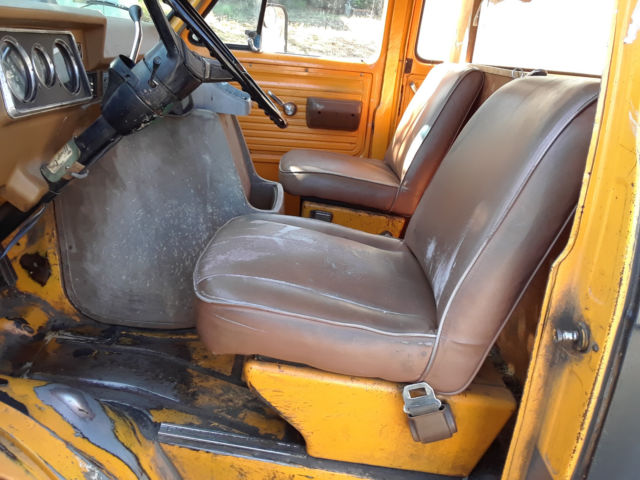 1973 Black Chevrolet G10 van