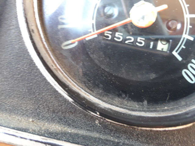 1973 Black Chevrolet G10 van