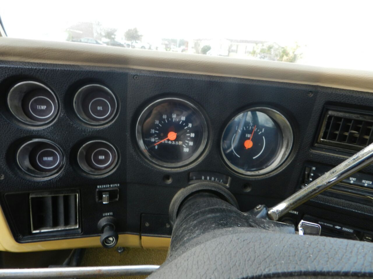 1973 Yellow GMC Sierra 1500 Standard Cab Pickup