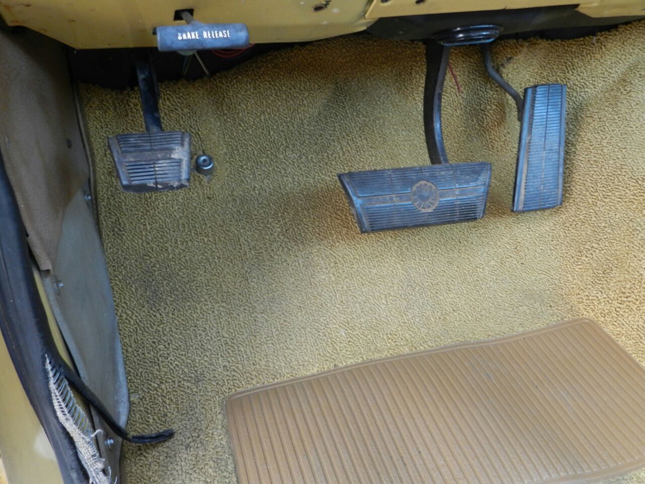 1973 Yellow GMC Sierra 1500 Standard Cab Pickup