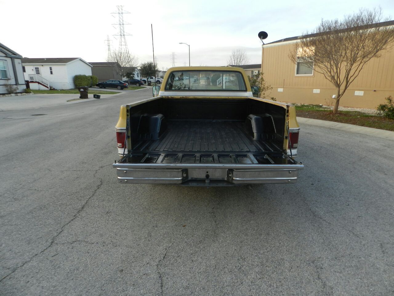 1973 Yellow GMC Sierra 1500 Standard Cab Pickup