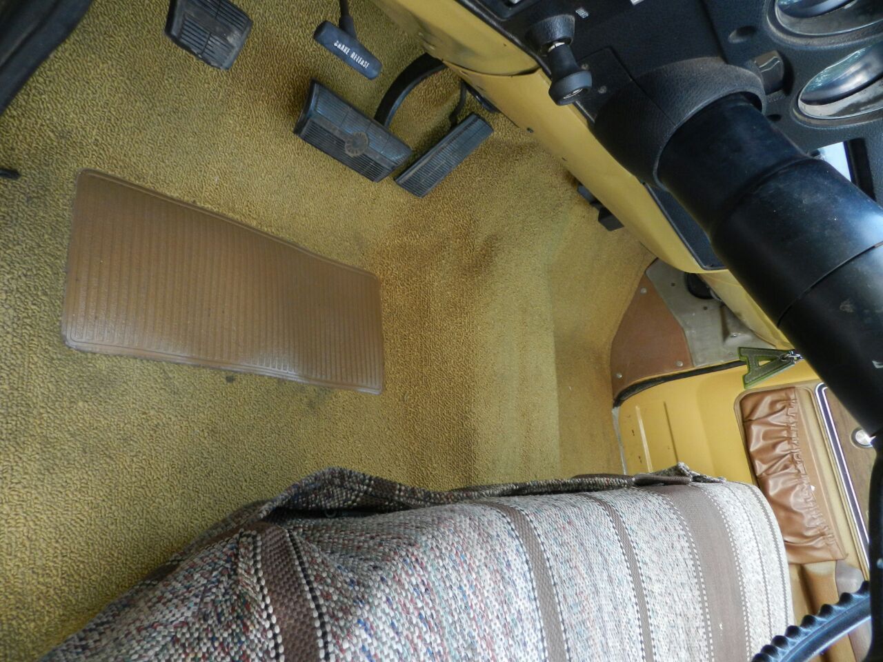 1973 Yellow GMC Sierra 1500 Standard Cab Pickup