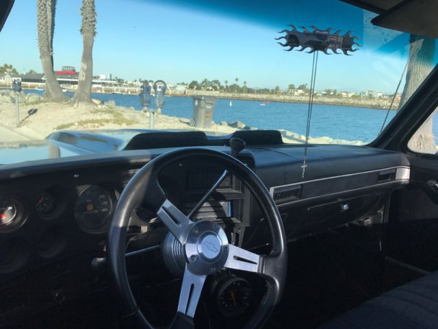 1973 Blue Chevrolet C-10