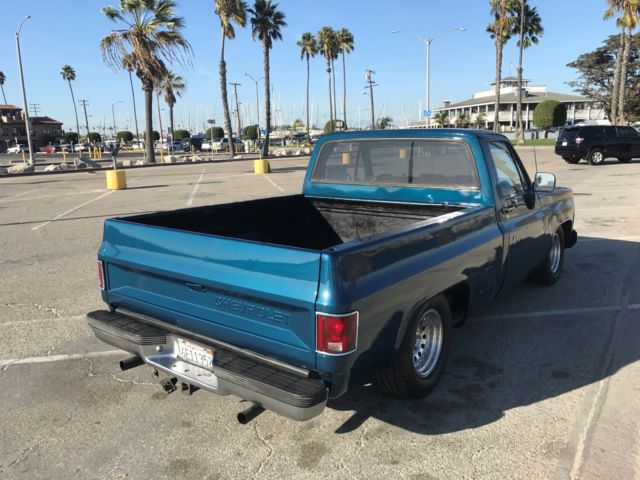 1973 Blue Chevrolet C-10