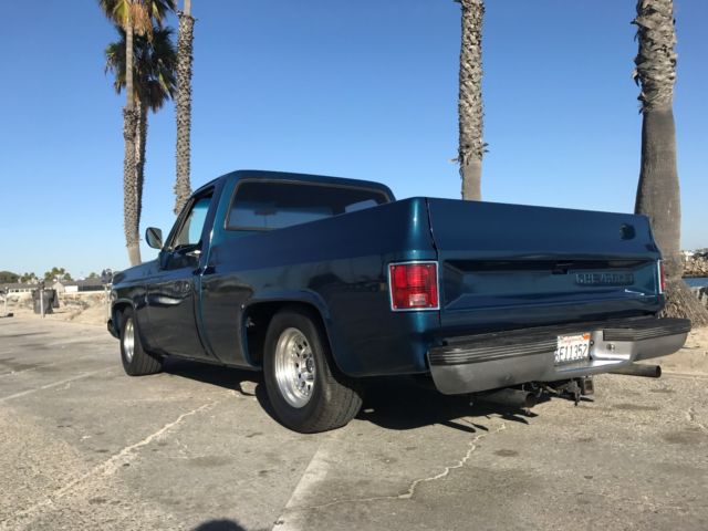 1973 Blue Chevrolet C-10