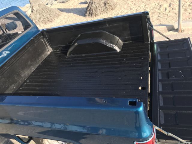 1973 Blue Chevrolet C-10