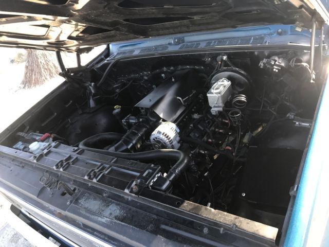 1973 Blue Chevrolet C-10