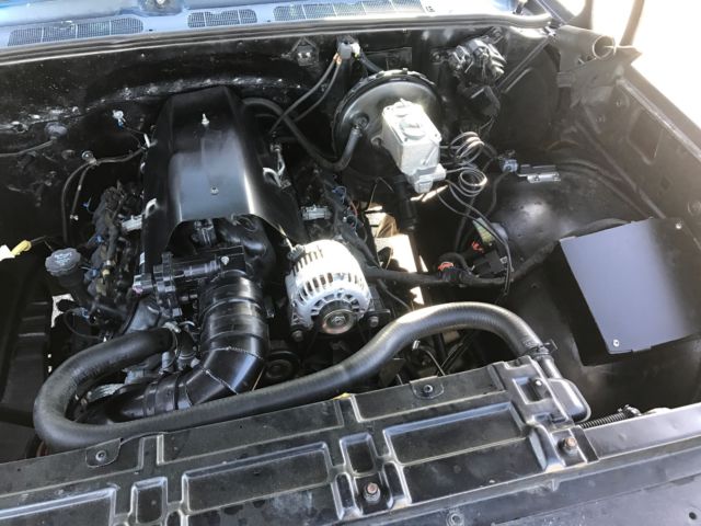1973 Blue Chevrolet C-10