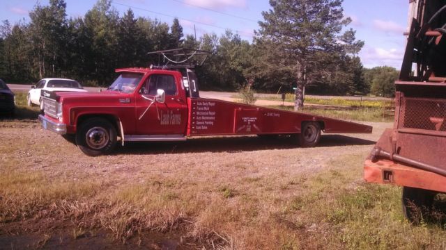 1973 Red GMC Other Cab & Chassis