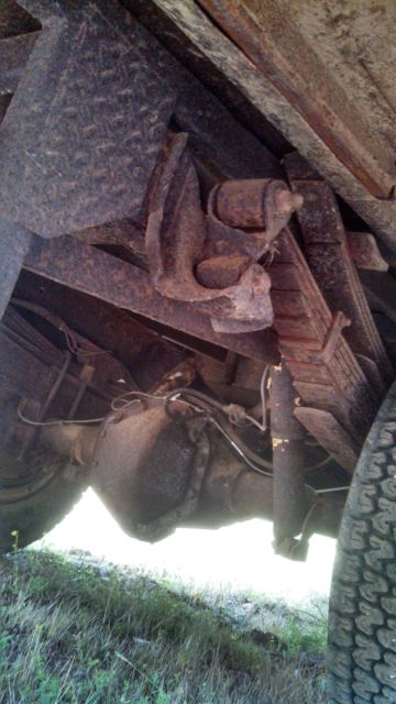 1973 Red GMC Other Cab & Chassis