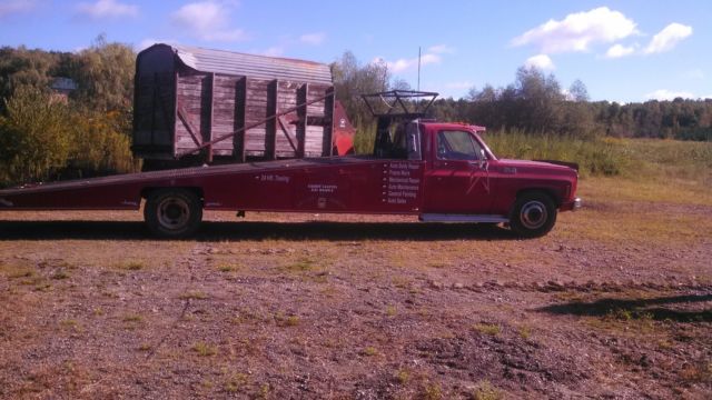 1973 Red GMC Other Cab & Chassis