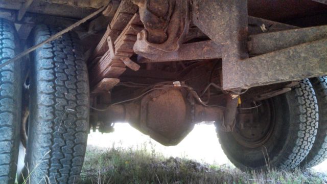 1973 Red GMC Other Cab & Chassis