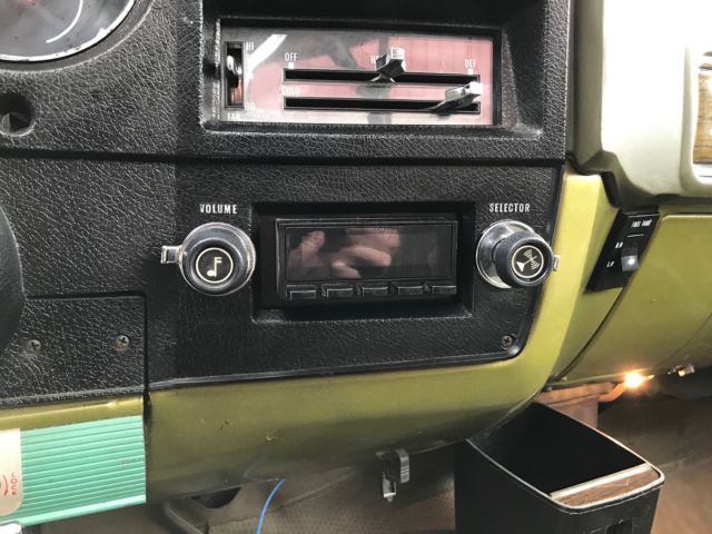 1973 Lime Green & White Chevrolet C/K Pickup 2500 Pickup