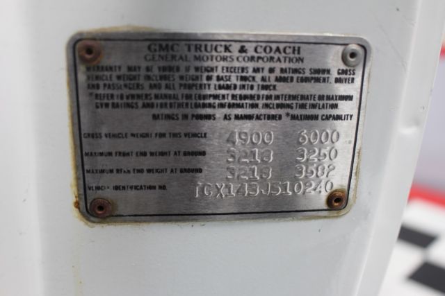 1973 White GMC Other --