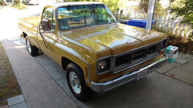 1973 Yellow GMC Other