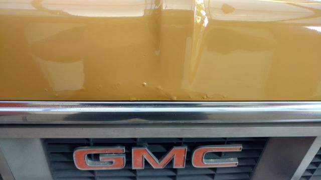 1973 Yellow GMC Other