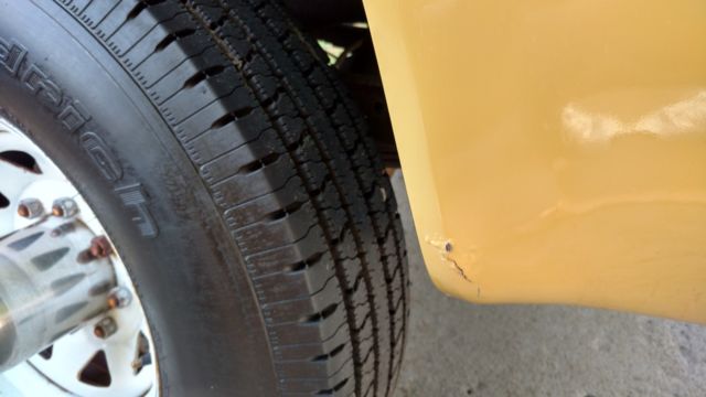 1973 Yellow GMC Other