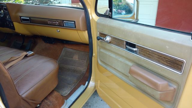 1973 Yellow GMC Other