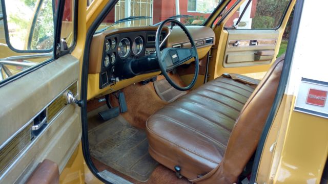 1973 Yellow GMC Other