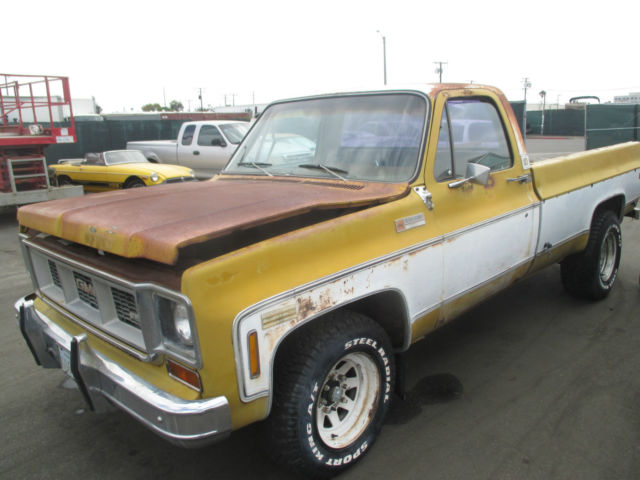 1973 Yellow GMC Other