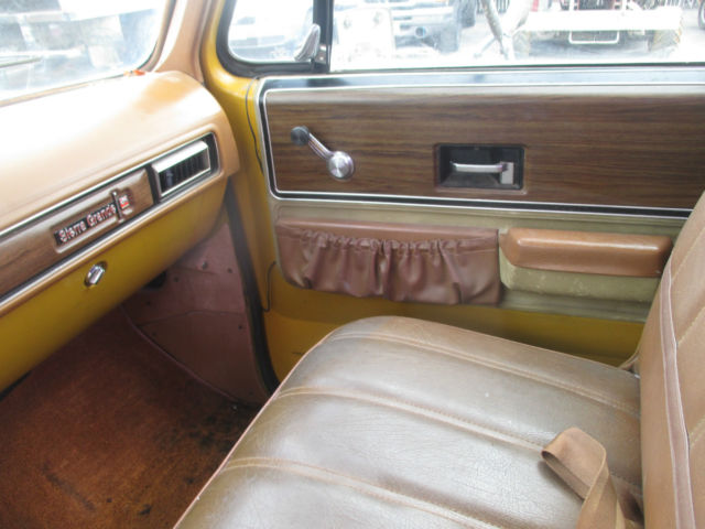 1973 Yellow GMC Other