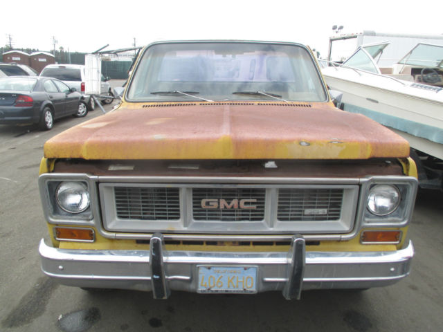 1973 Yellow GMC Other