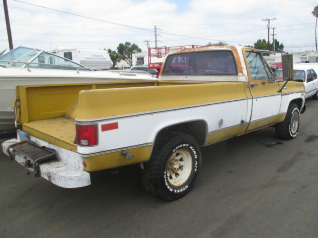 1973 Yellow GMC Other
