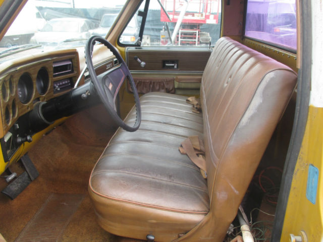 1973 Yellow GMC Other