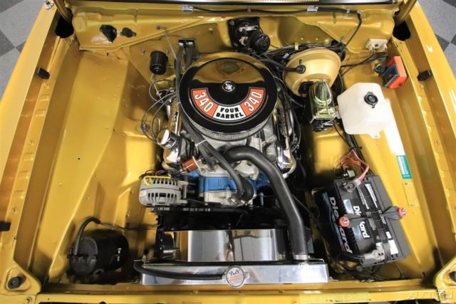 1973 Gold Plymouth Duster