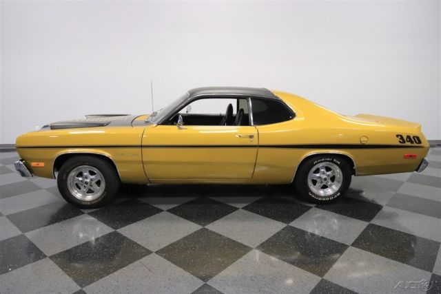 1973 Gold Plymouth Duster