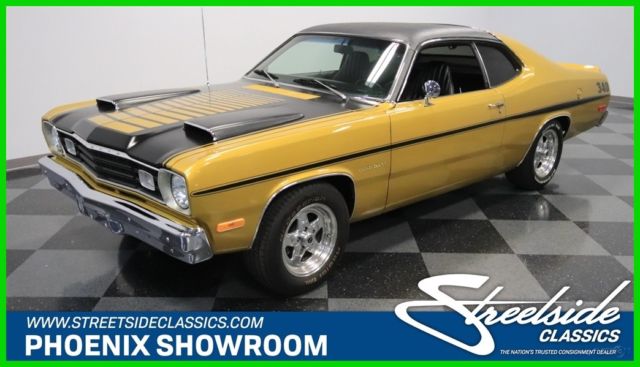 1973 Gold Plymouth Duster
