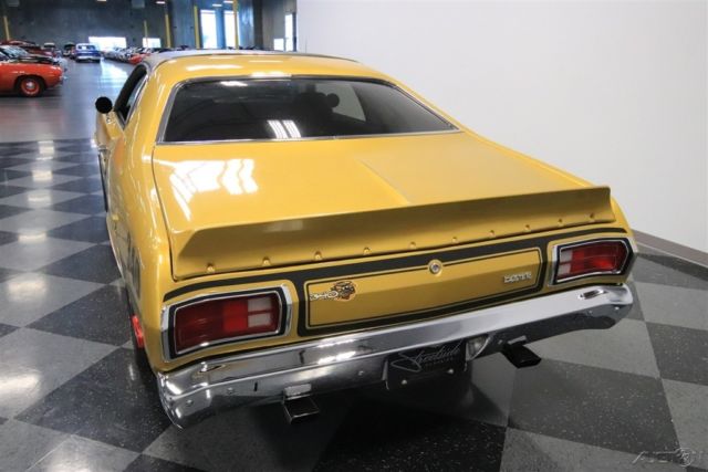 1973 Gold Plymouth Duster