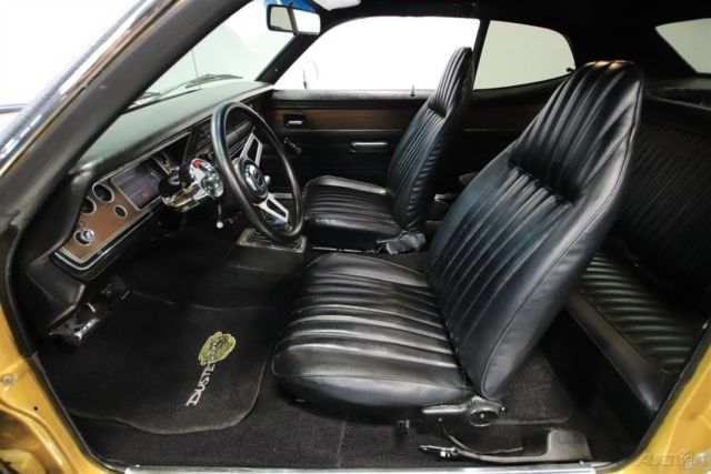 1973 Gold Plymouth Duster
