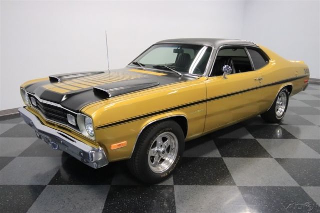 1973 Gold Plymouth Duster