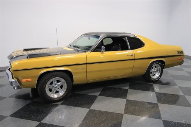 1973 Gold Plymouth Duster
