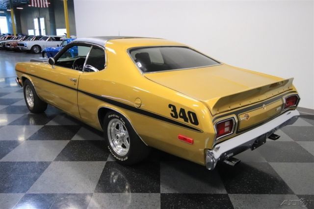 1973 Gold Plymouth Duster