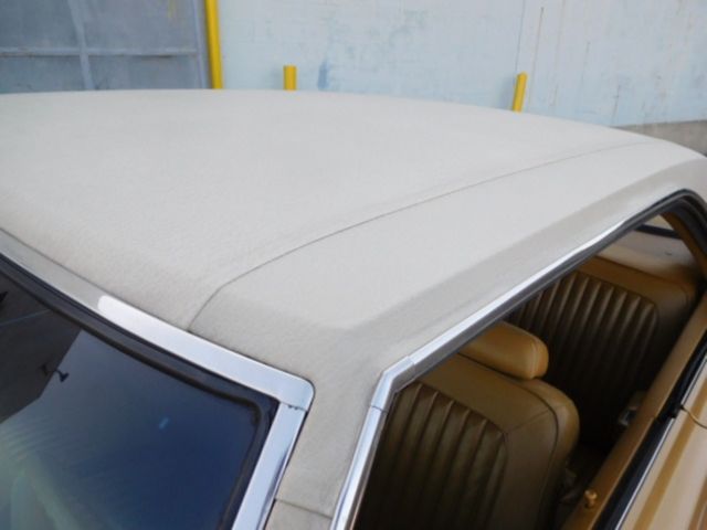 1973 Gold Dodge Dart Coupe