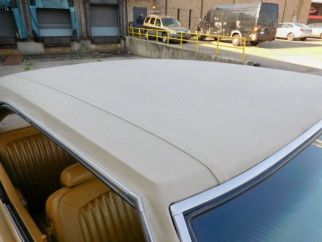 1973 Gold Dodge Dart Coupe