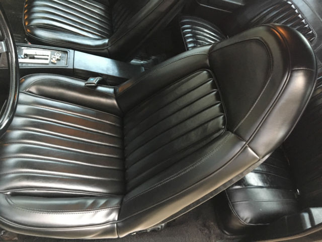 1973 Black Oldsmobile Cutlass Coupe