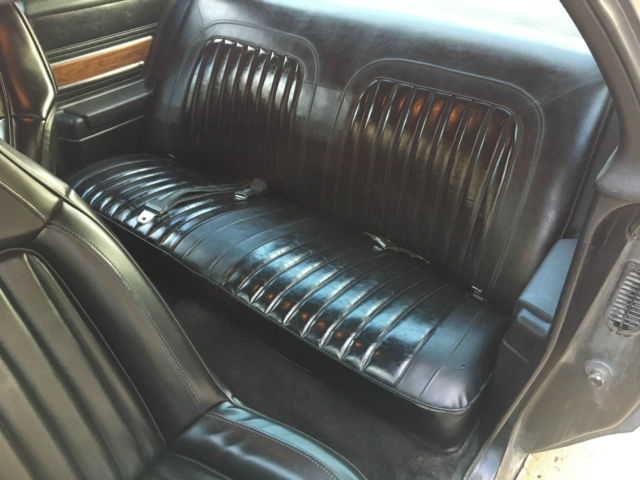 1973 Black Oldsmobile Cutlass Coupe