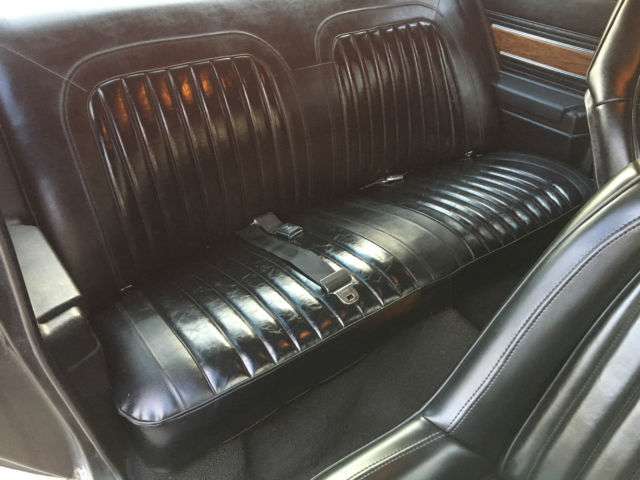 1973 Black Oldsmobile Cutlass Coupe