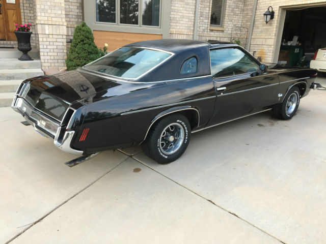 1973 Black Oldsmobile Cutlass Coupe