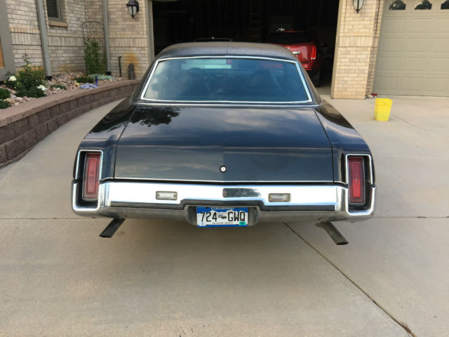 1973 Black Oldsmobile Cutlass Coupe