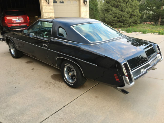 1973 Black Oldsmobile Cutlass Coupe