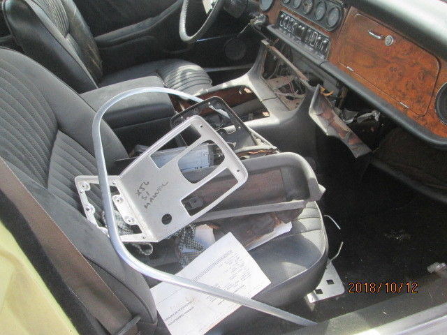 1973 Yellow Jaguar XJ12