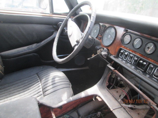 1973 Yellow Jaguar XJ12