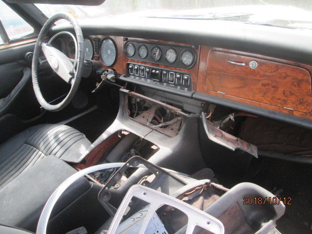 1973 Yellow Jaguar XJ12