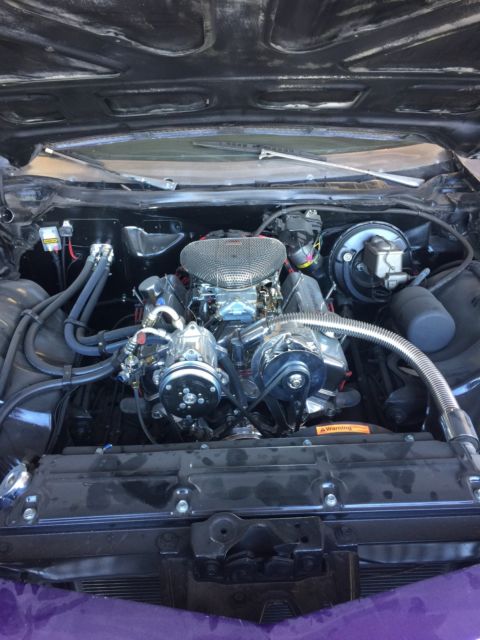 1973 Purple Chevrolet Impala Coupe