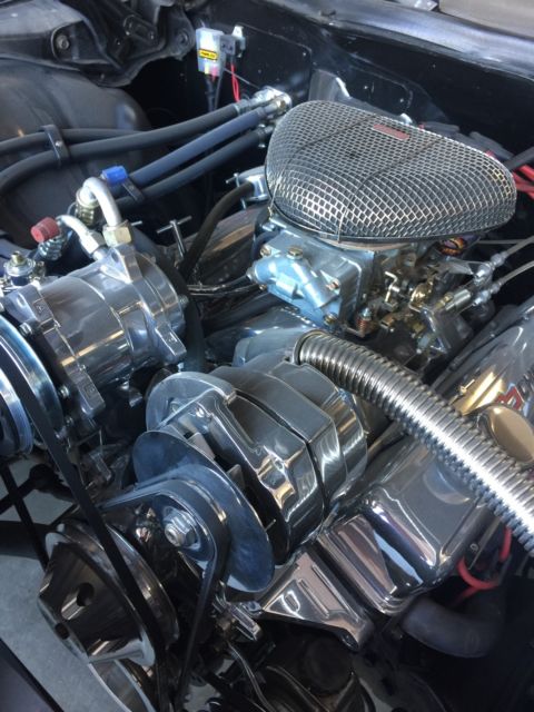 1973 Purple Chevrolet Impala Coupe